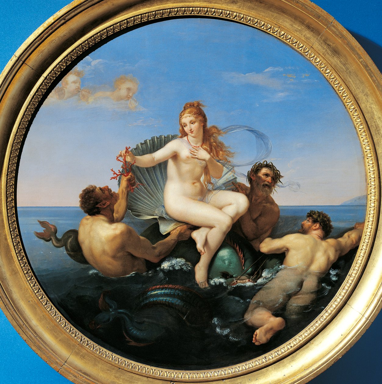 Galatea door Giuseppe Bezzuoli