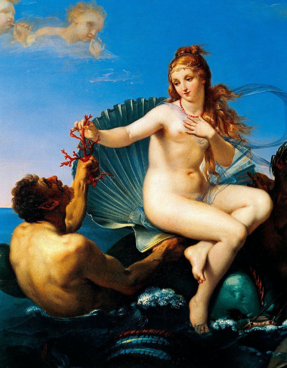 Galatea door Giuseppe Bezzuoli