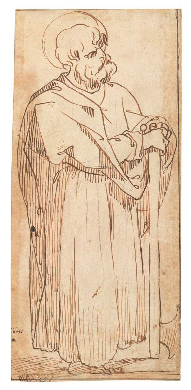 Twaalf studies van de apostelen door Giuseppe Cades