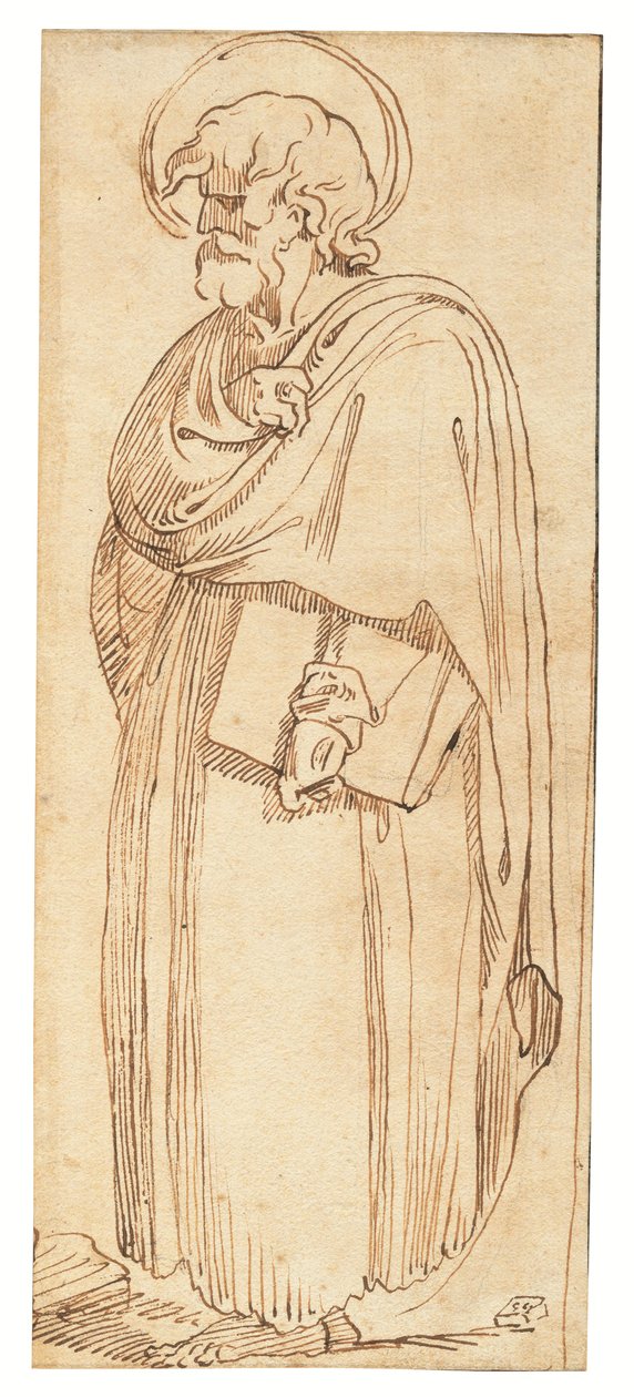 Twaalf studies van de apostelen door Giuseppe Cades