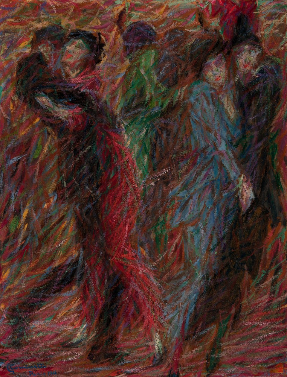 Tango door Giuseppe Cominetti