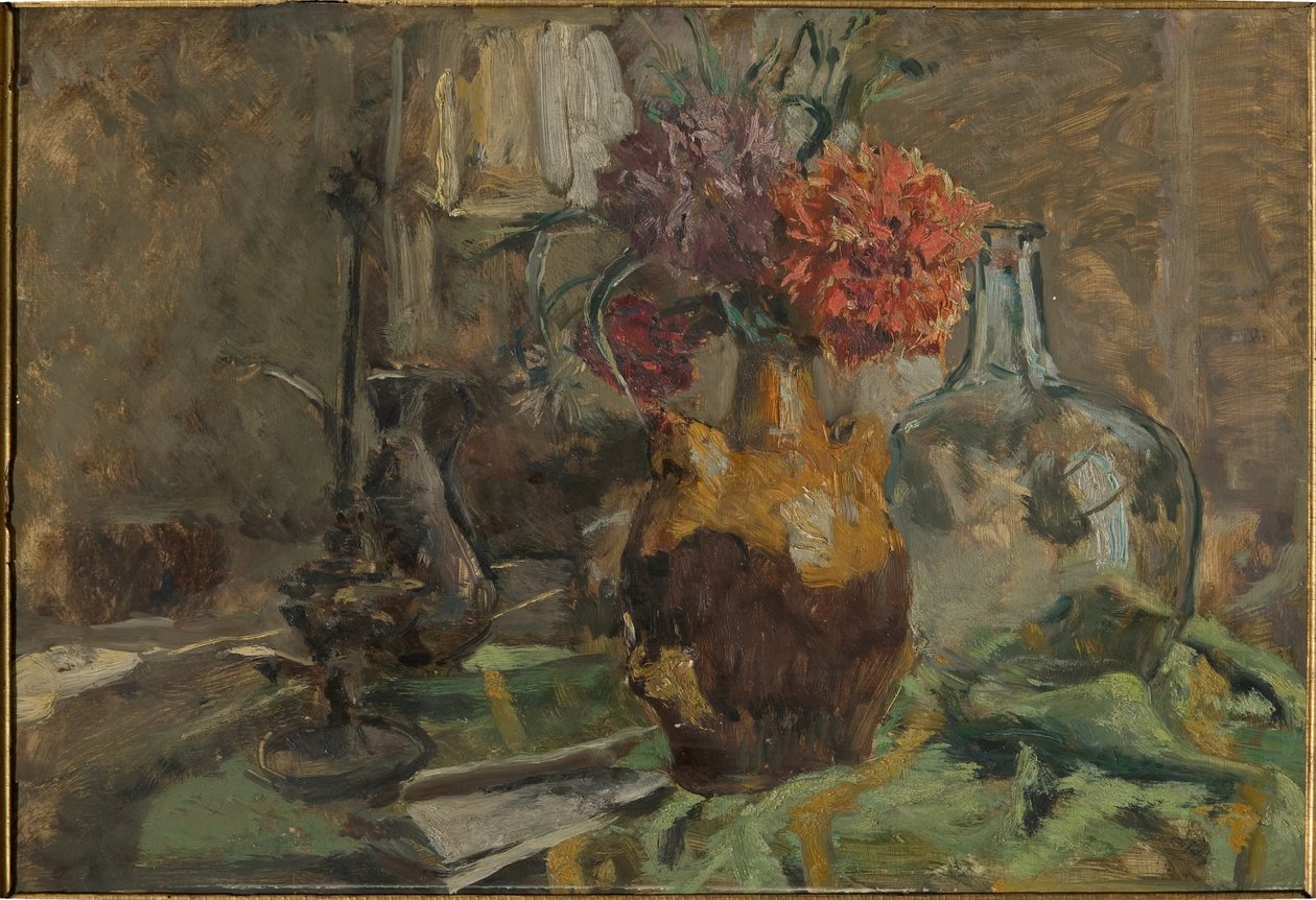 Stilleven door Giuseppe Graziosi