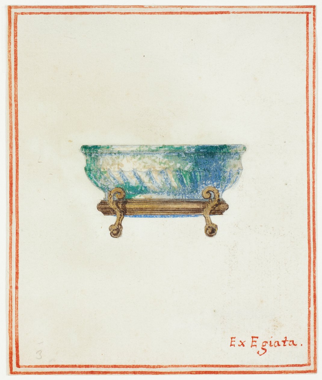 Ex Egiata door Giuseppe Grisoni