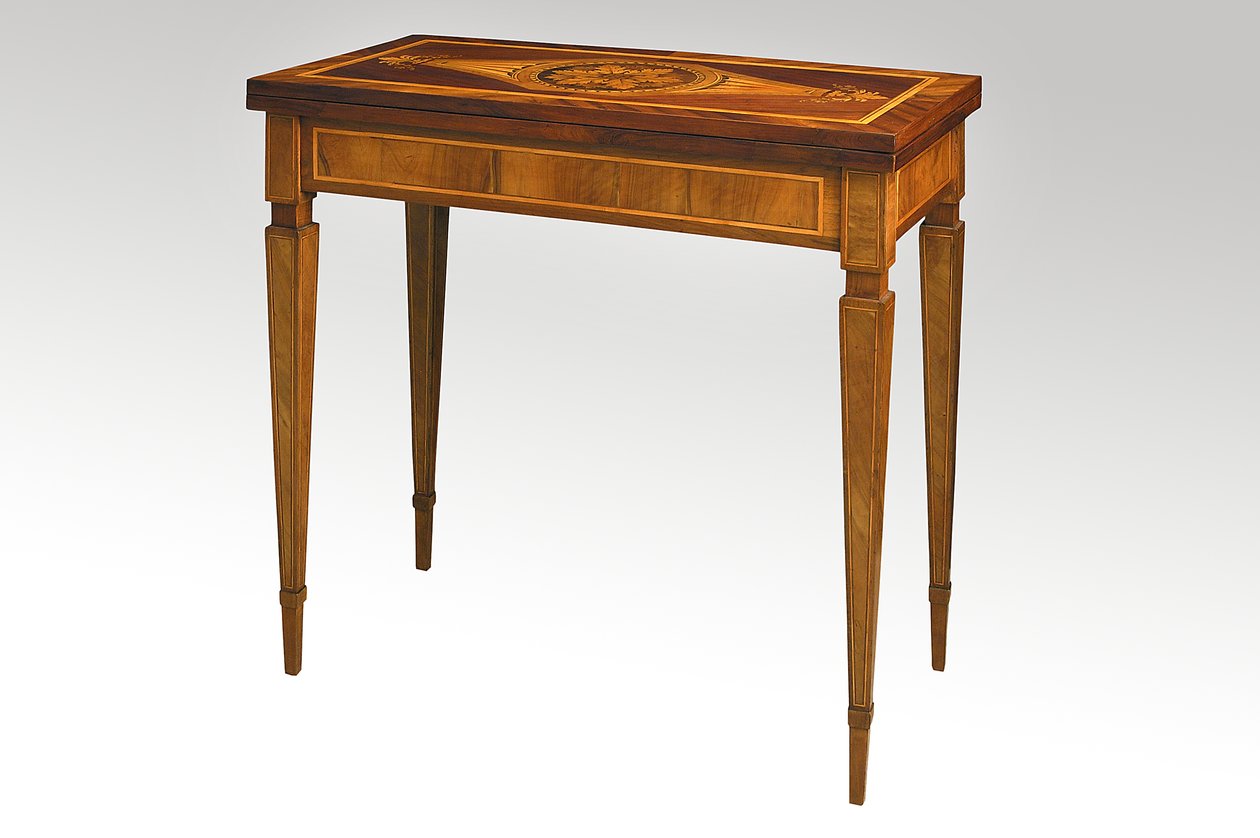 Tafel (hout) door Giuseppe Maggiolini