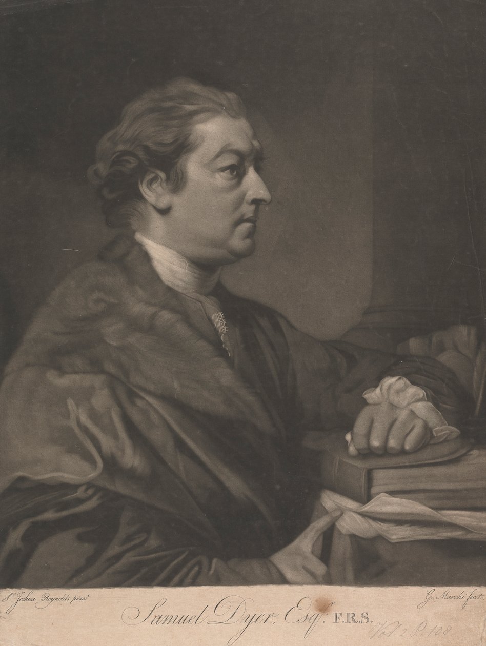 Samuel Dyer door Giuseppe Marchi