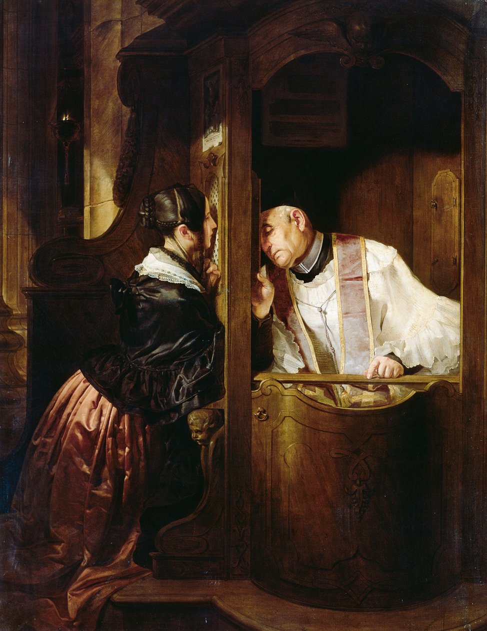 Bekentenis door Giuseppe Molteni