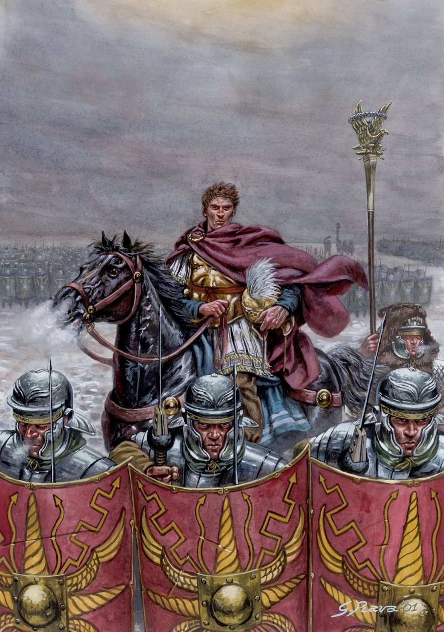 Germanicus Dossiers door Giuseppe Rava
