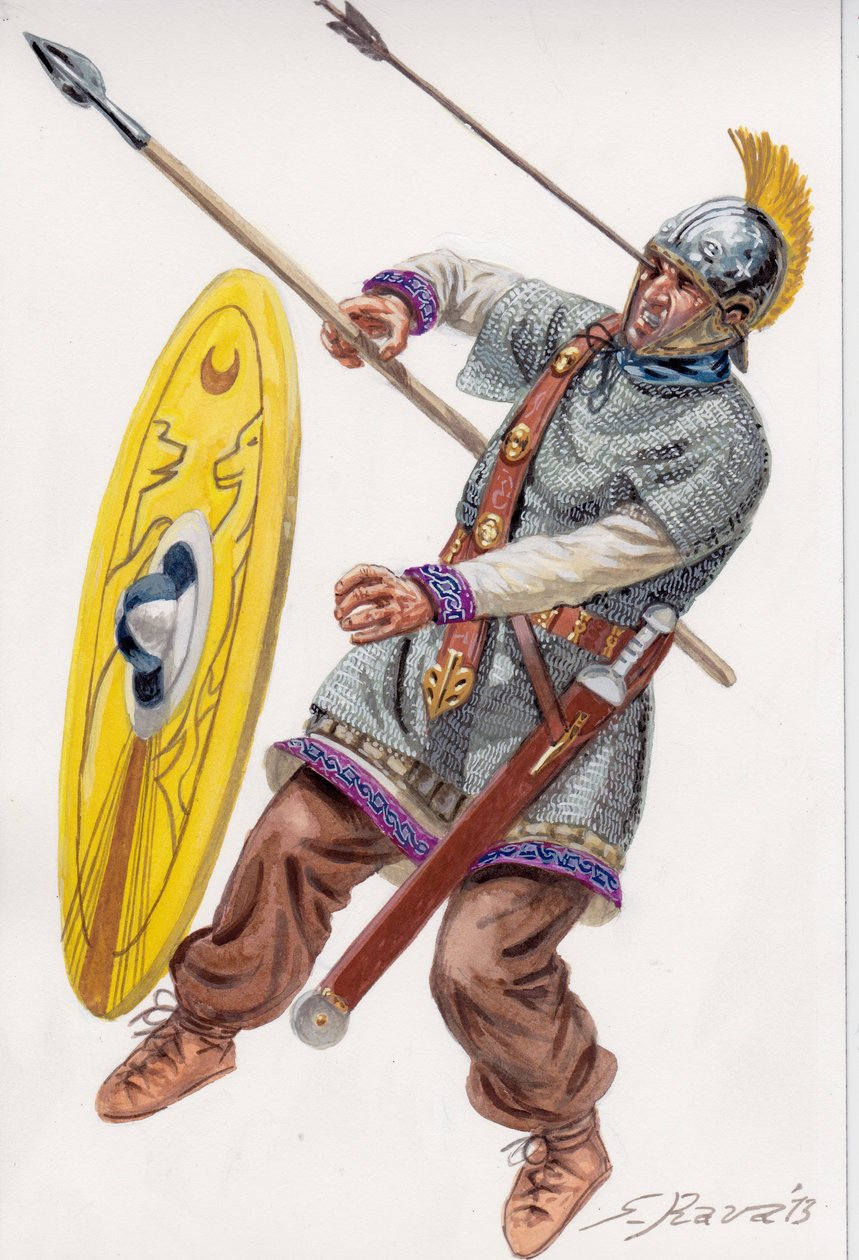 Legioensoldaat Roman door Giuseppe Rava