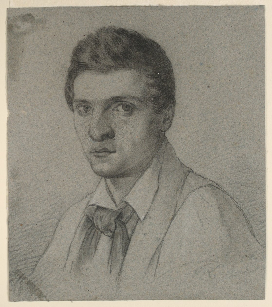 Zelfportret door Giuseppe Sabatelli