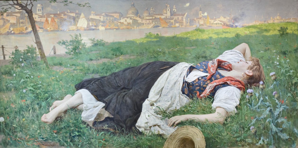 De wilde distel door Giuseppe Vizzotto Alberti