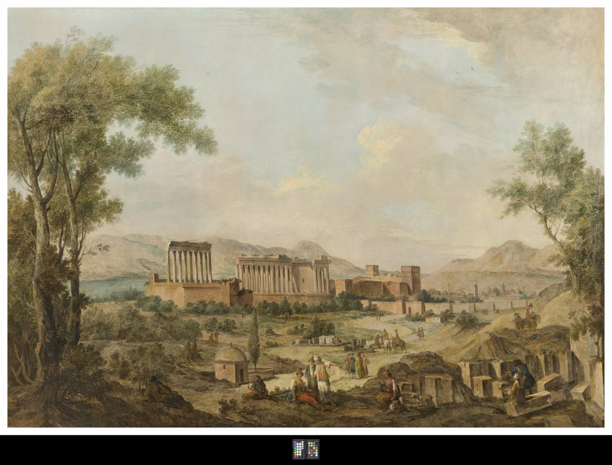 Onbekend schilderij door Giuseppe Zais