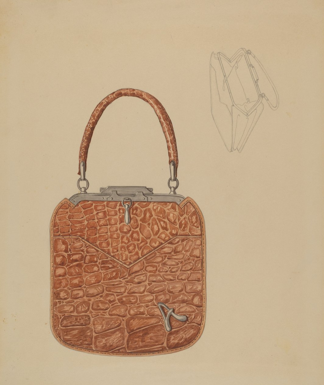 Kinderhandtas door Gladys Cook
