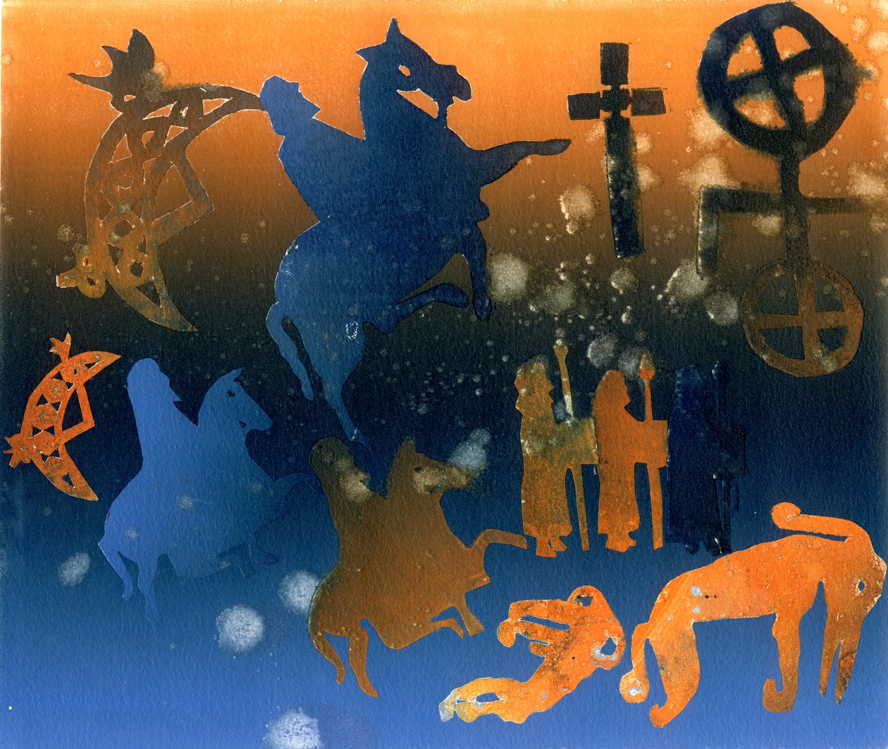 Pictische Ceremonie door Gloria Wallington