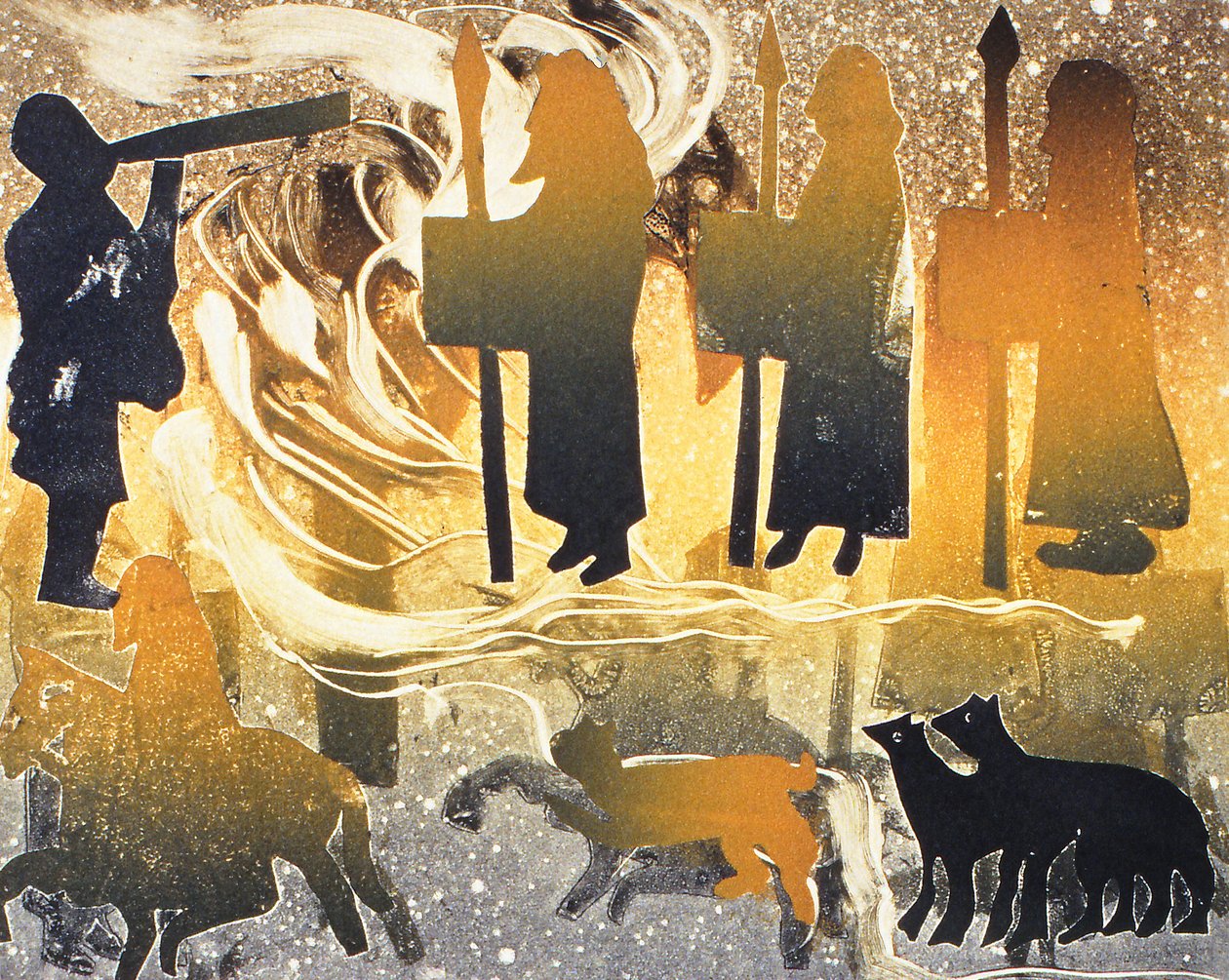 Pictische Melodie, 2000 door Gloria Wallington