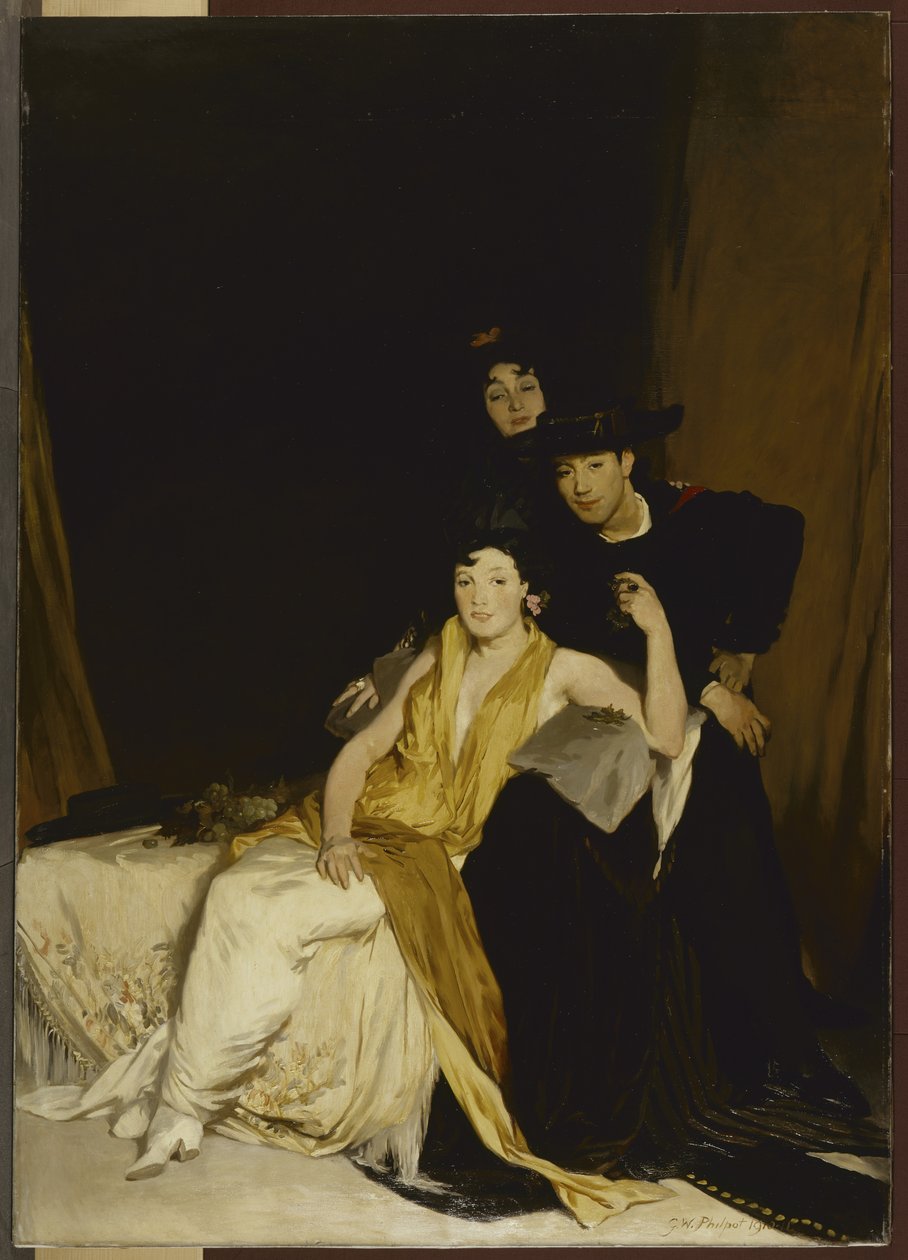 La Zararosa door Glyn Warren Philpot