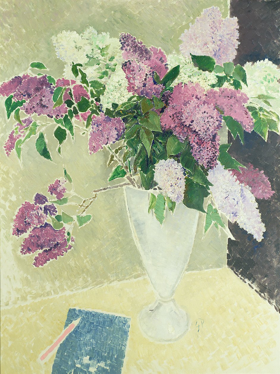 Seringen door Glyn Warren Philpot