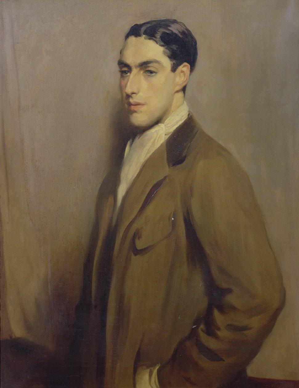 Portret van Frank Meyer door Glyn Warren Philpot
