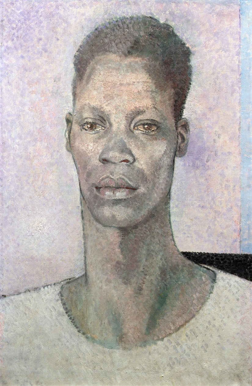 Hoofd van een neger, heroïsche schaal door Glyn Warren Philpot