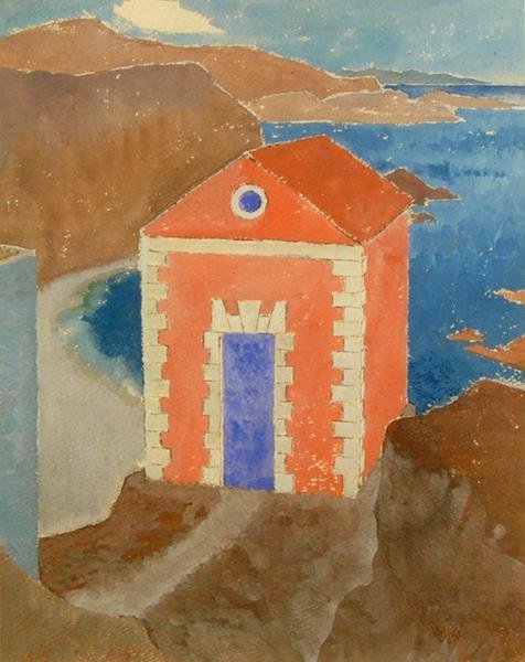 Le Trayas door Glyn Warren Philpot