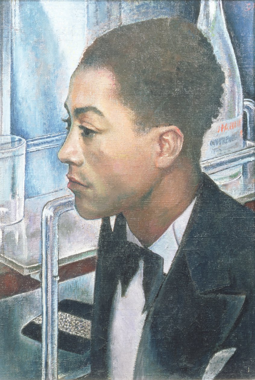 Monsieur Julien Zaire (Tom Whiskey) 1931-32 door Glyn Warren Philpot
