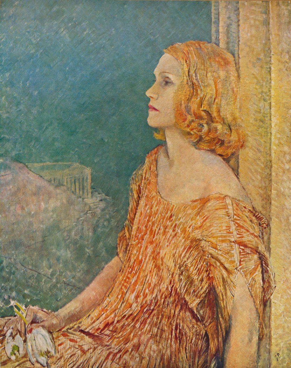 Lady Melchett door Glyn Warren Philpot