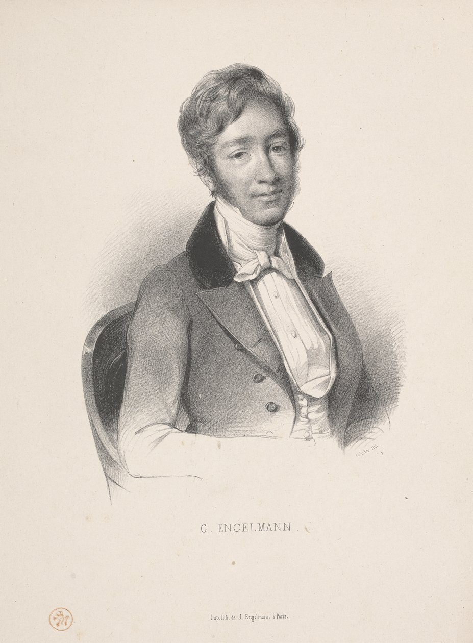 G. Engelmann door Godefroy Engelmann