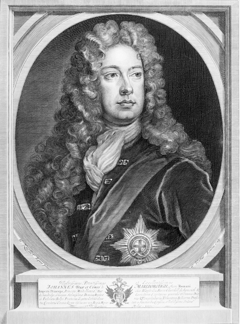John Churchill (1650-1722) 1e Hertog van Marlborough, c.1700 door Godfrey Kneller
