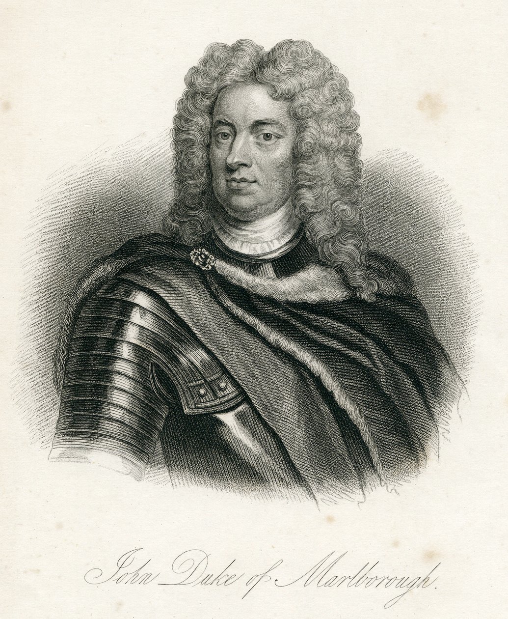 Portret van John Churchill, 1e hertog van Marlborough (1650-1722) door Godfrey Kneller