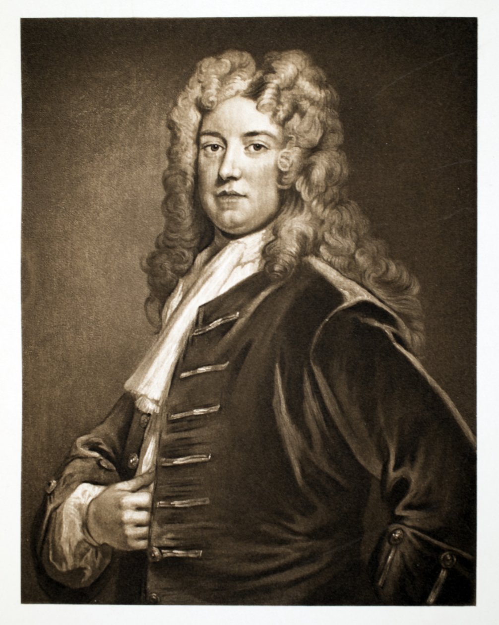 Robert Walpole, graaf van Orford, uitgegeven 1902 door Godfrey Kneller