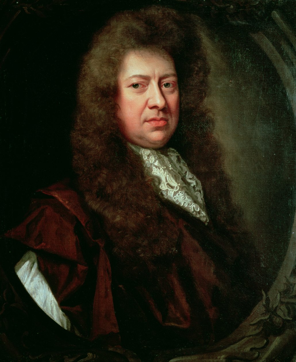 Samuel Pepys (1633-1703) door Godfrey Kneller