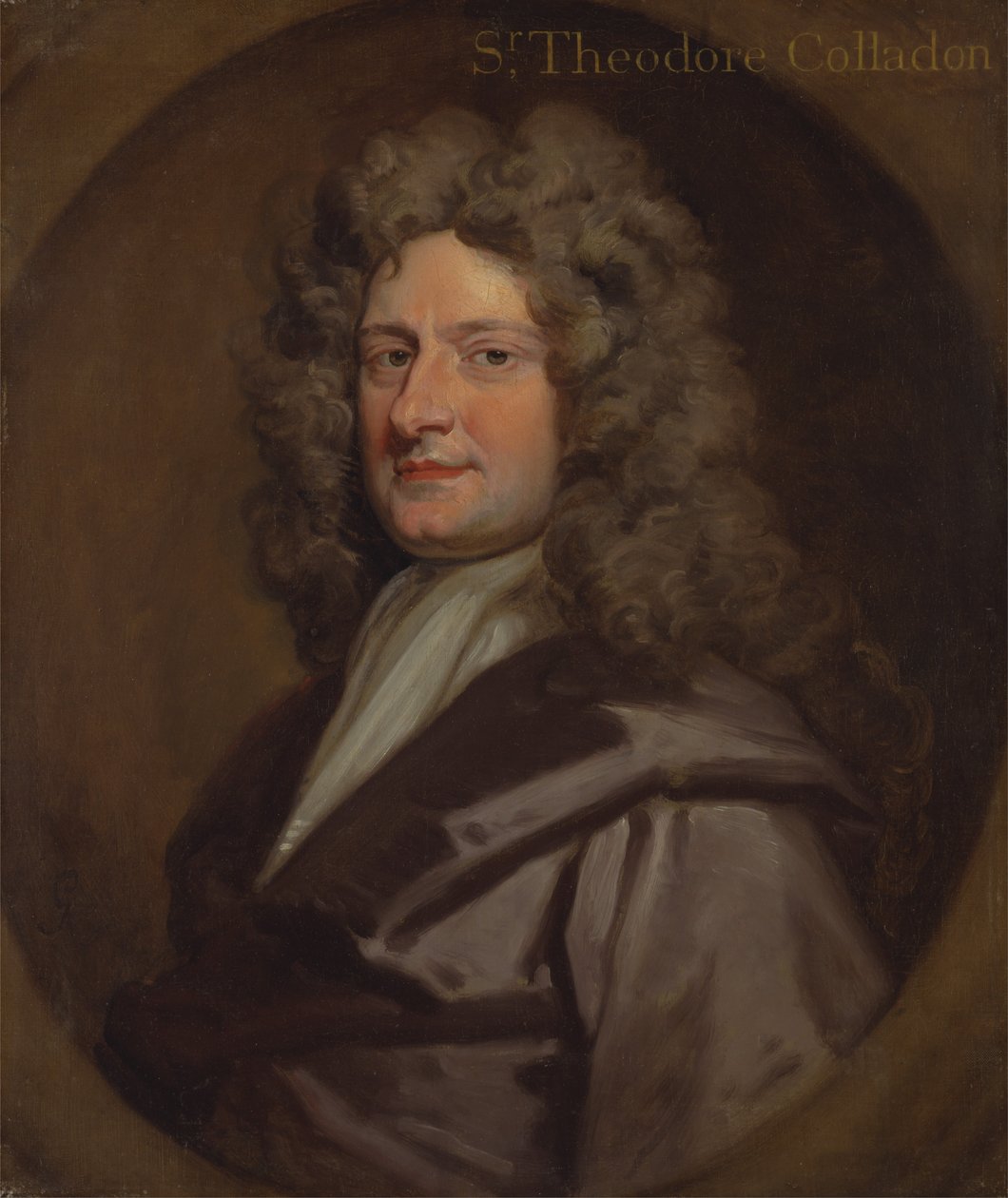 Sir Theodore Colladon door Godfrey Kneller