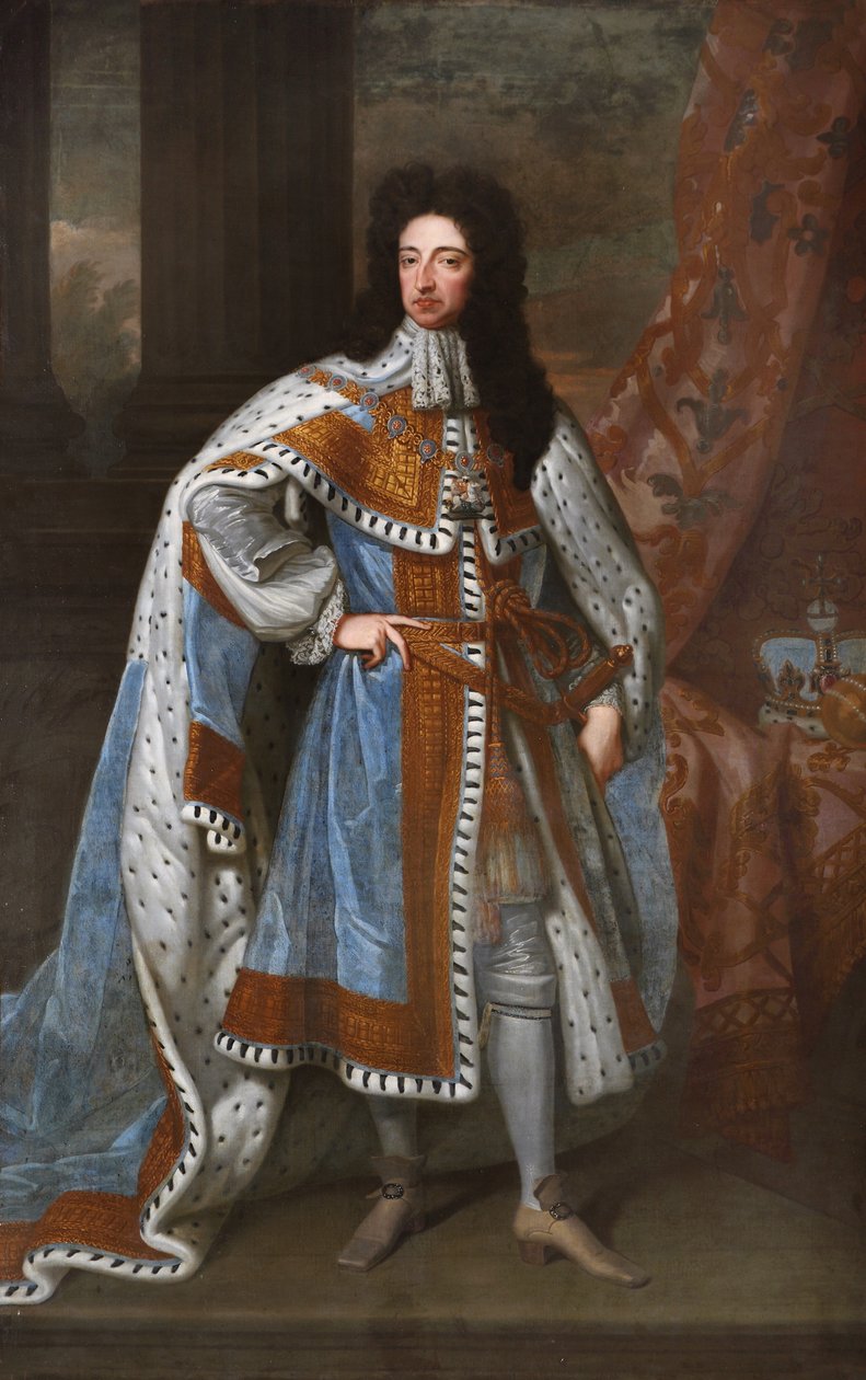 Willem III door Godfrey Kneller