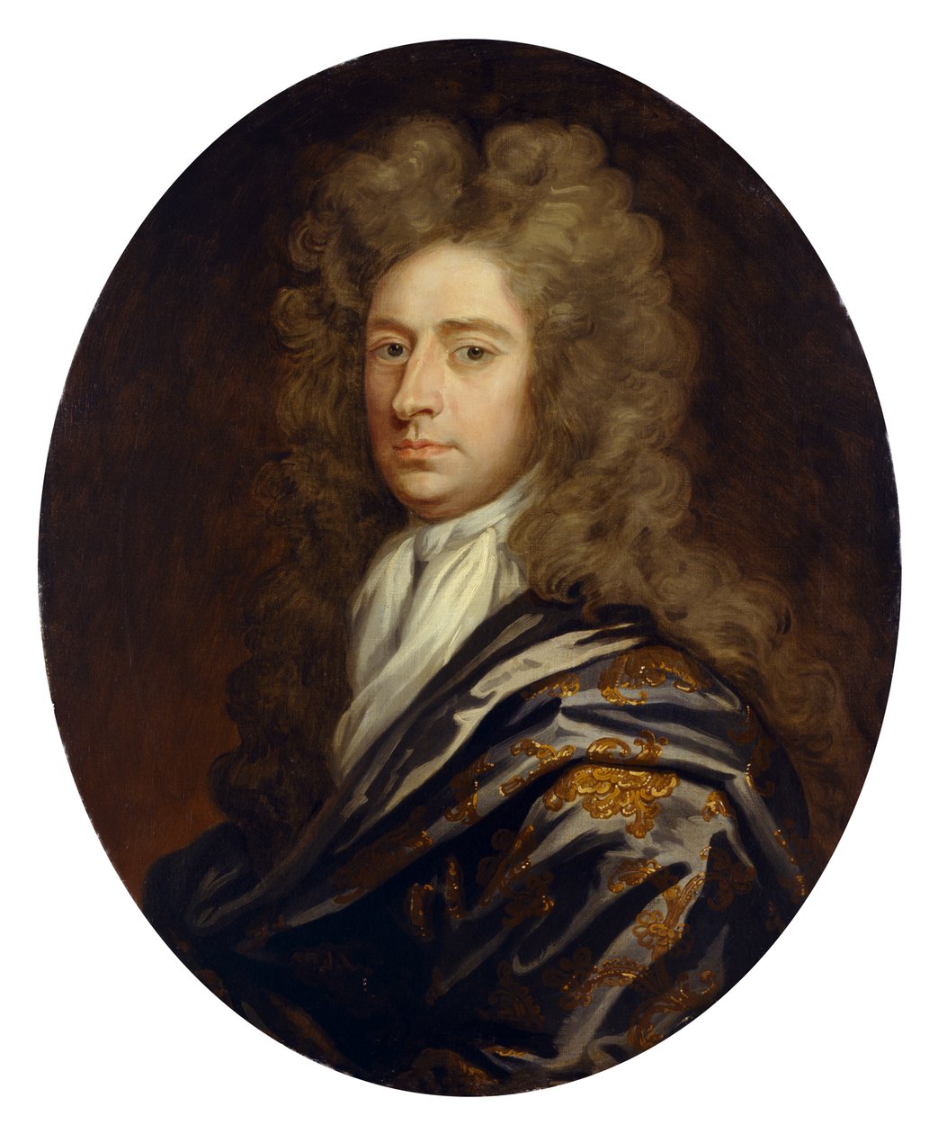 Kneller - Charles Mordaunt door Godfrey Kneller