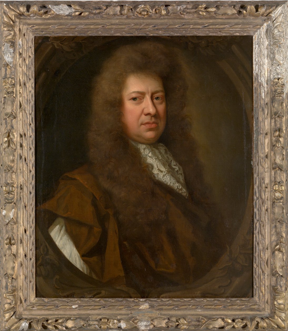Samuel Pepys (1633-1703) door Godfrey Kneller