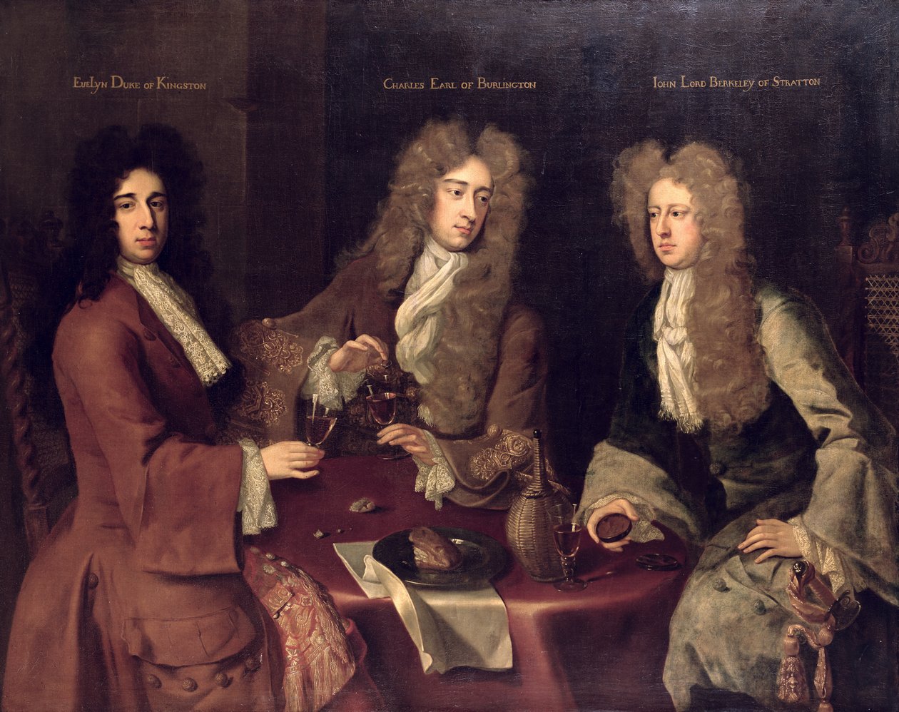 Onbekend Beeld door Godfrey Kneller