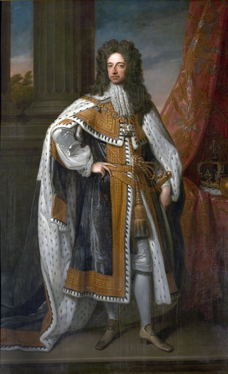 Willem III door Godfrey Kneller