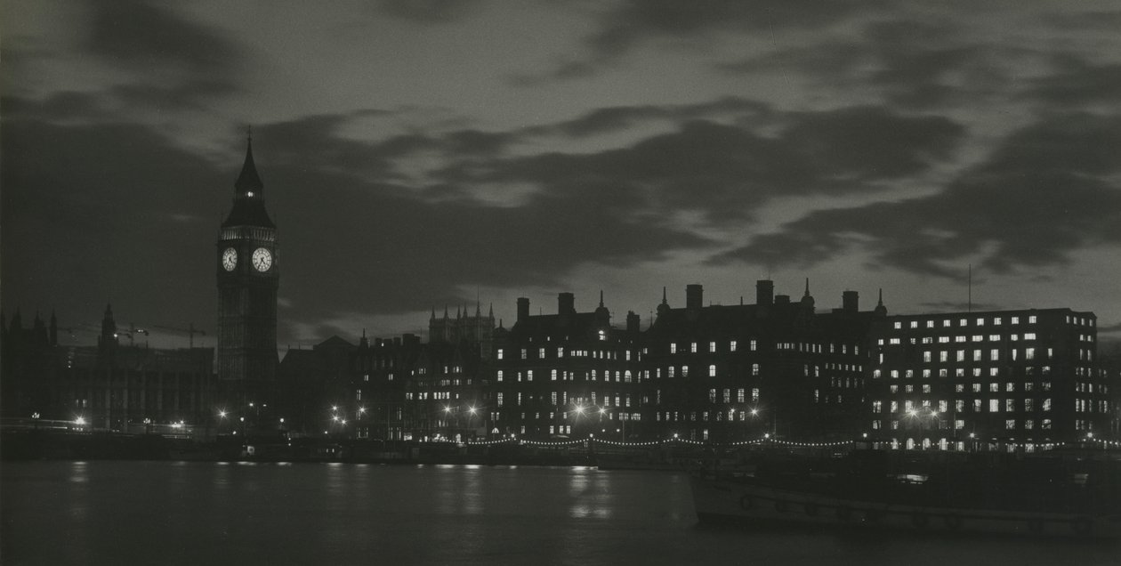 Westminster en Big Ben door Godfrey Macdominic