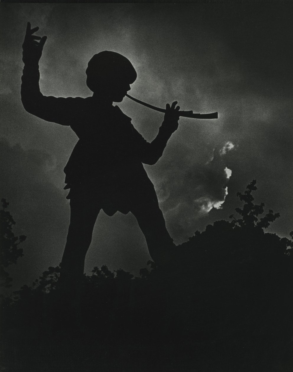 Peter Pan-standbeeld in Kensington Gardens door Godfrey Macdominic