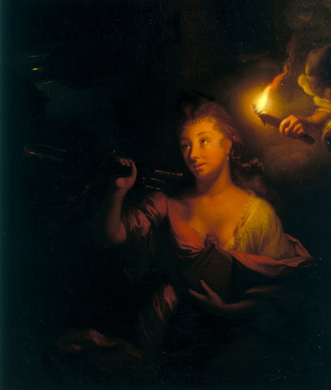 Roem door Godfried Schalcken