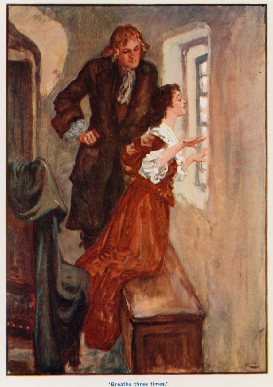 Illustratie voor Lorna Doone door Gordon Frederick Browne