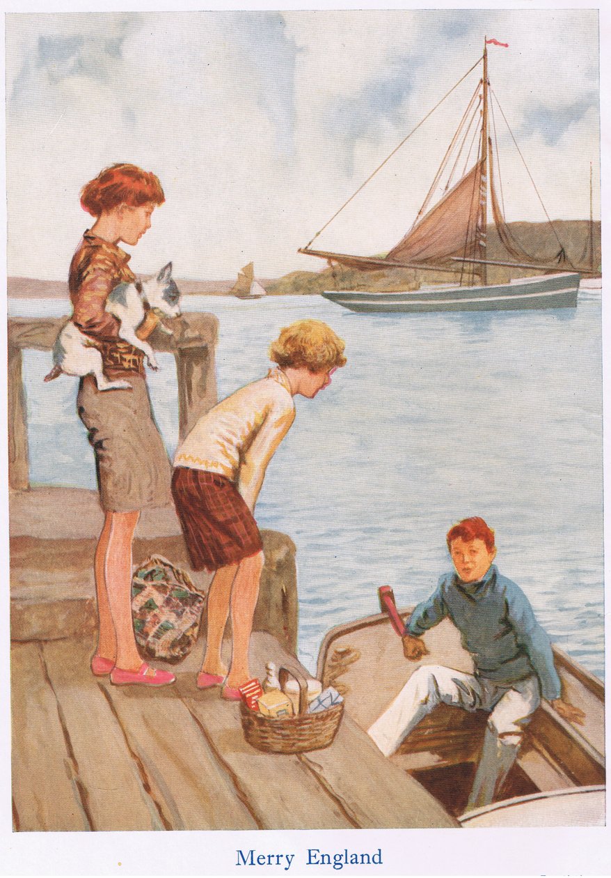 Vrolijk Engeland door Gordon Frederick Browne