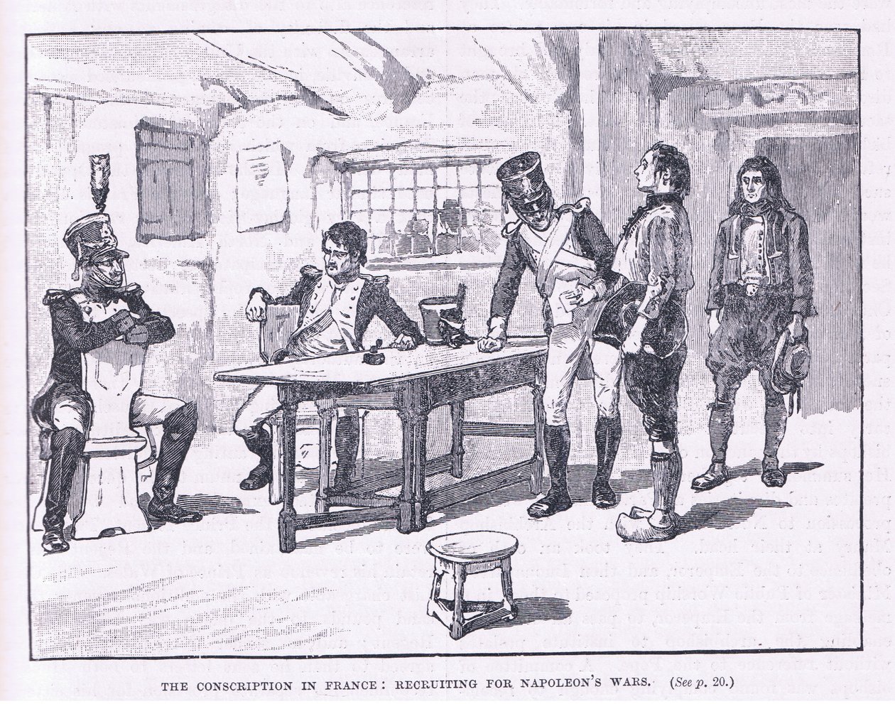 De dienstplicht in Frankrijk: rekrutering voor Napoleons oorlog door Gordon Frederick Browne