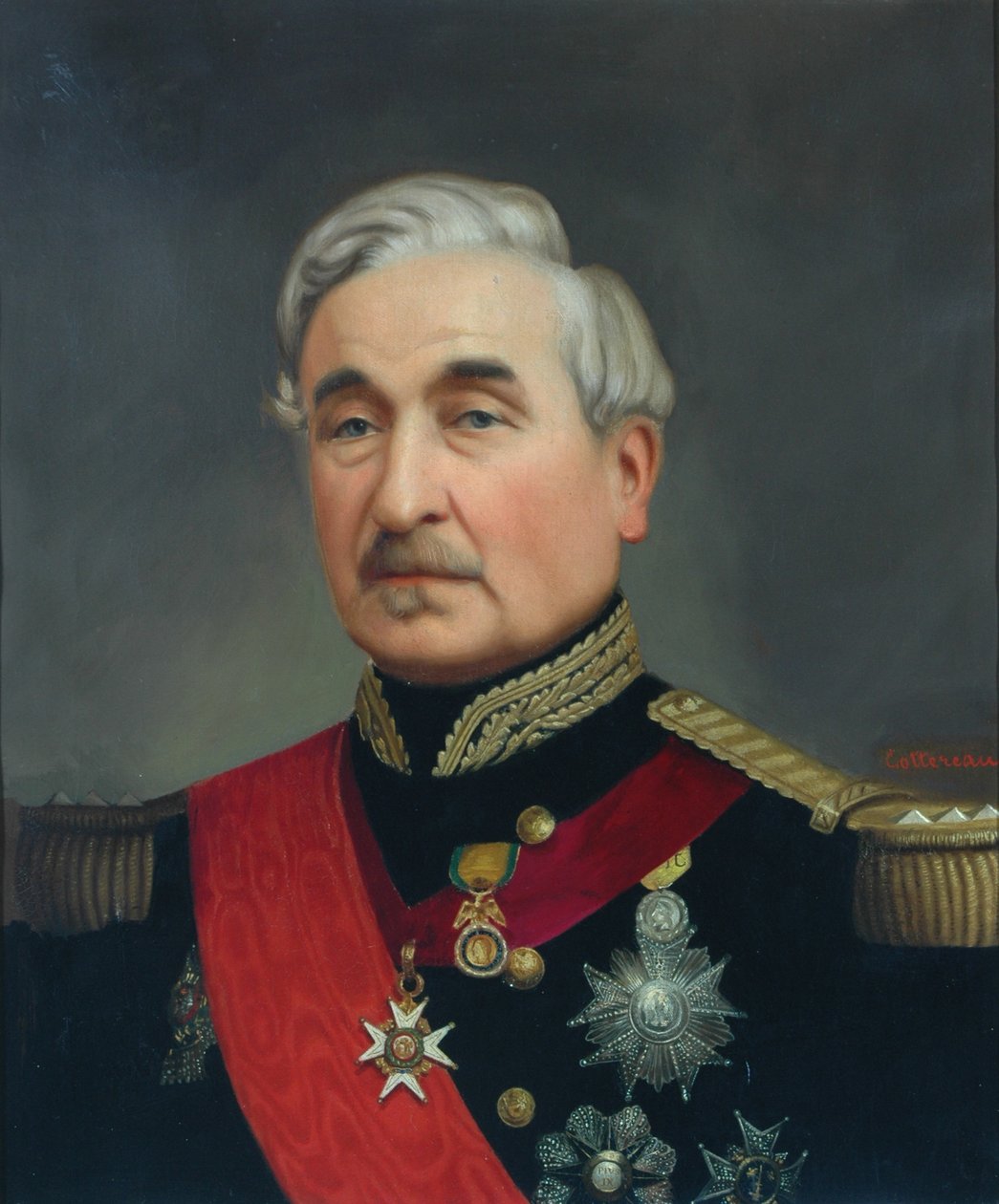 Graaf van Polikao, c.1880 door Gottereau