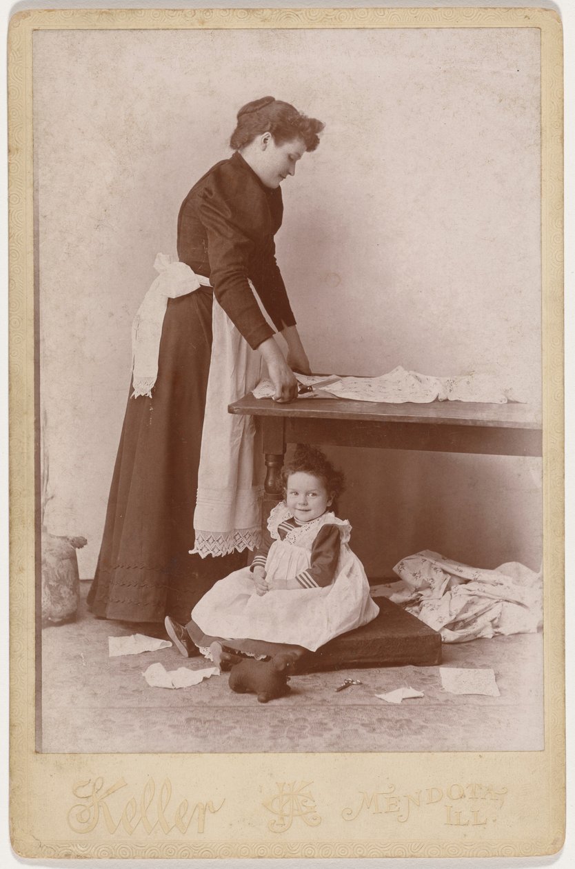 "Pearl Keller door Gottlieb Keller
