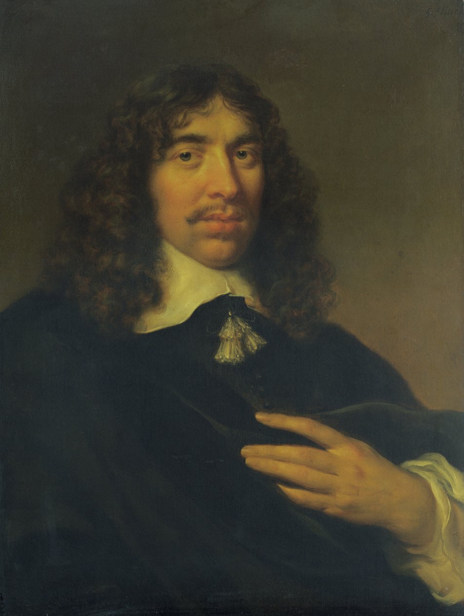 Portret van een Man door Govaert Flinck
