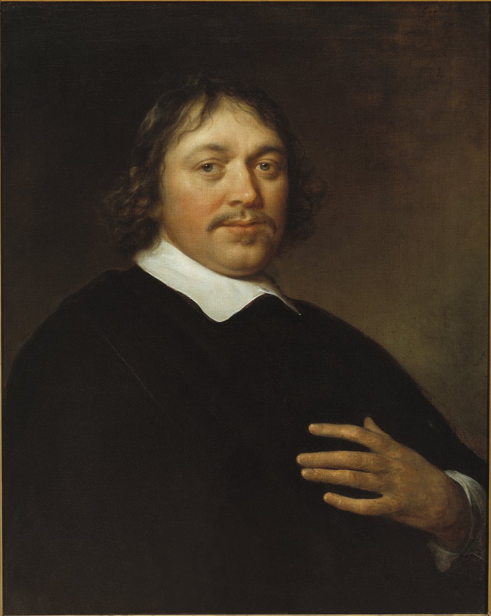Portret van een man, 1654 door Govaert Flinck