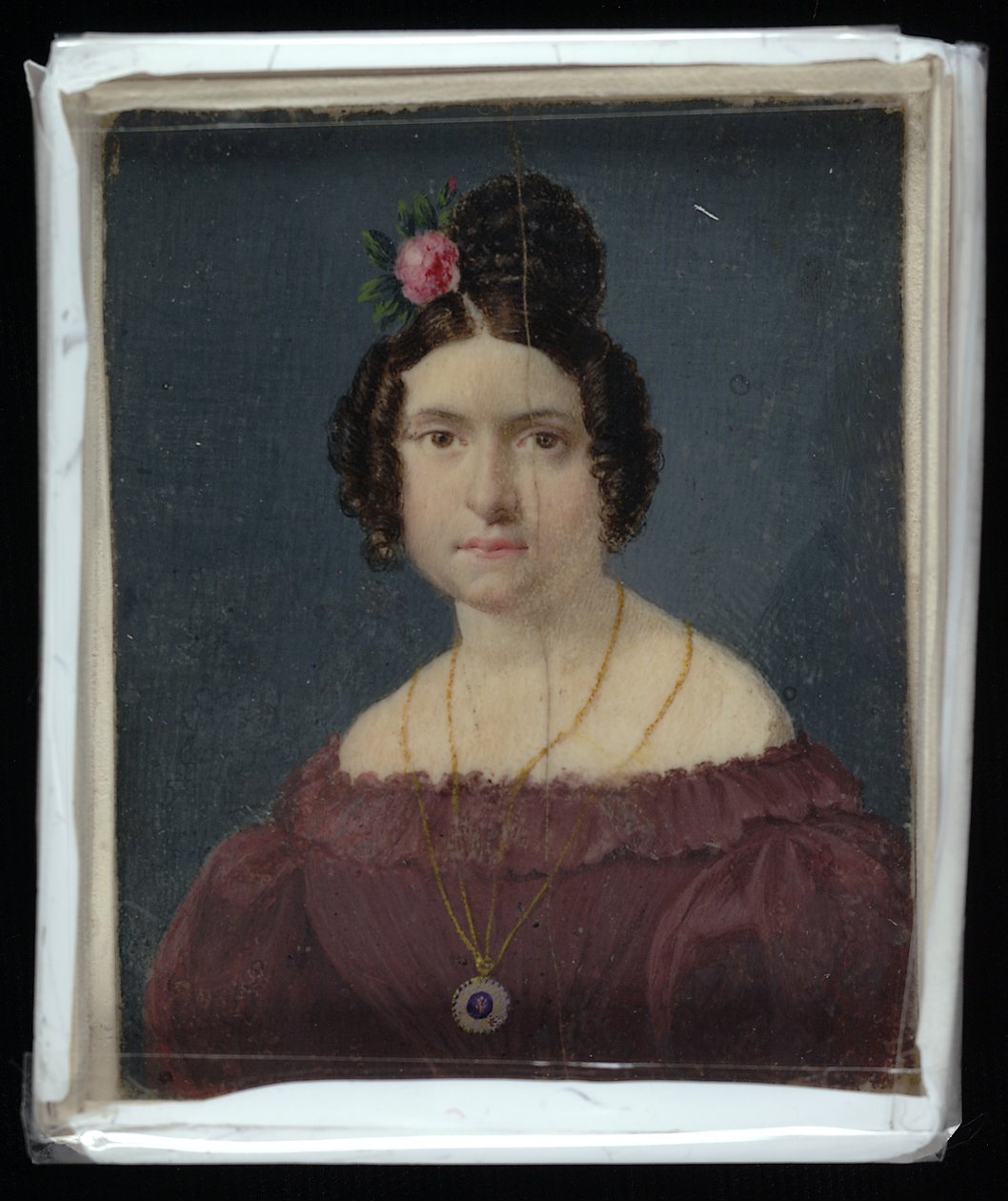 Mevrouw Juana Becerra, mogelijk door Goyena family
