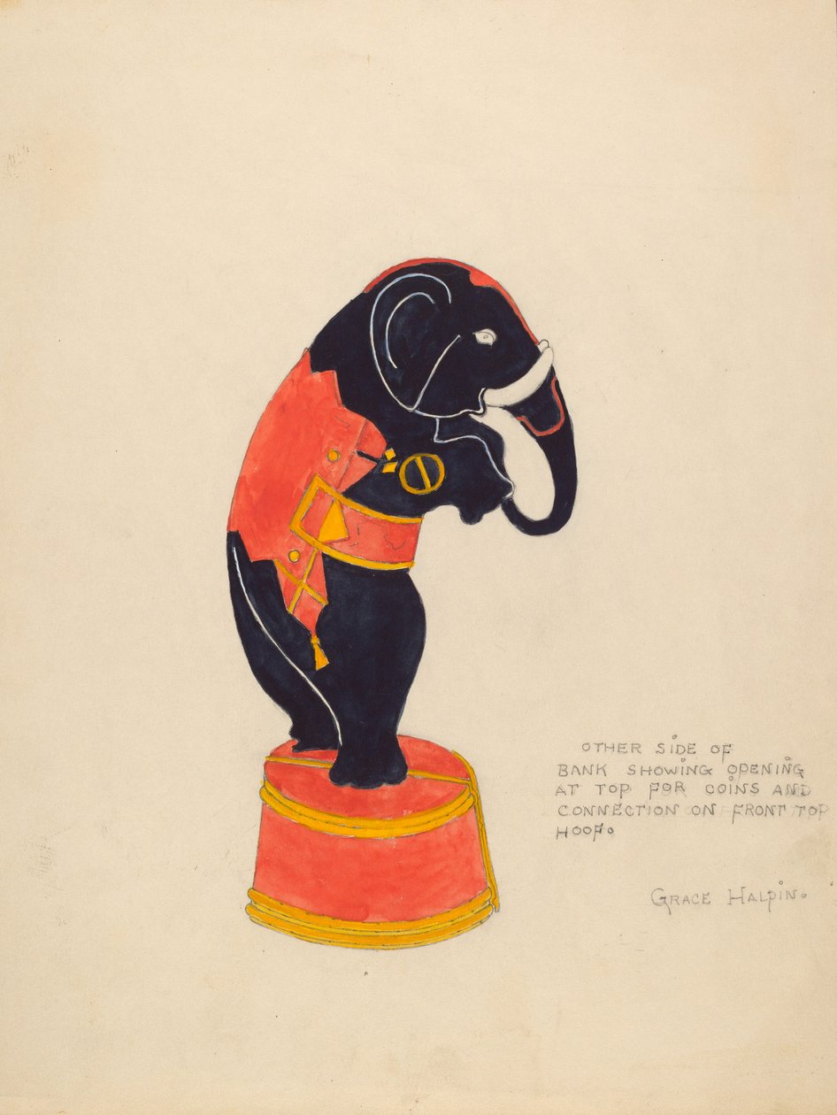 Spaarpot door Grace Halpin