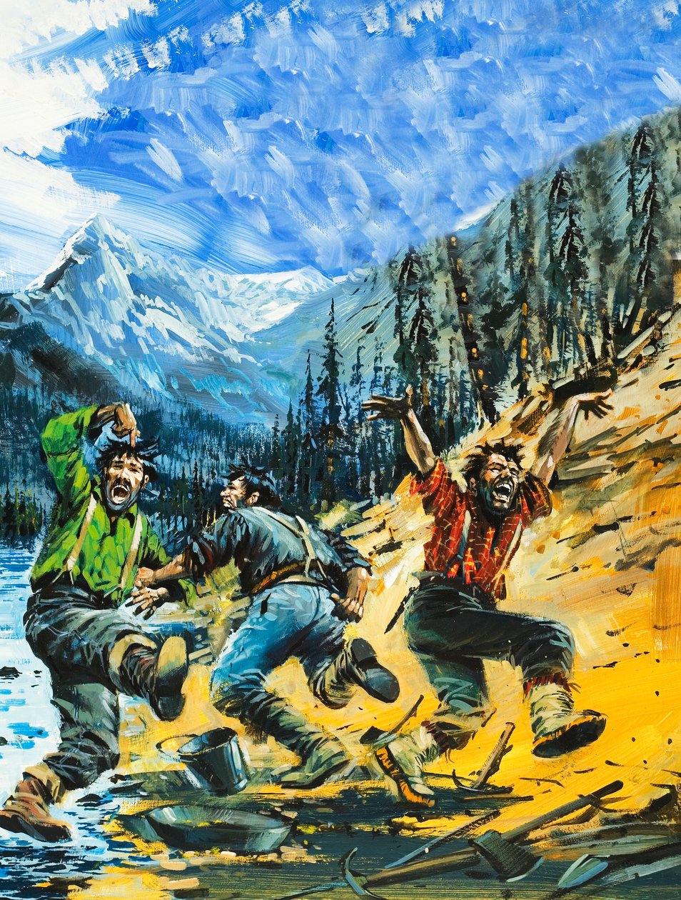 Klondike door Graham Coton
