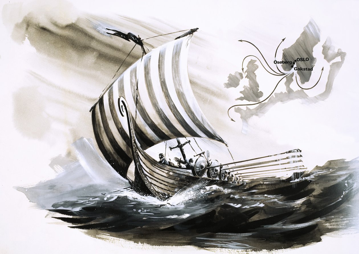 Verloren en gevonden: De zegevierende Vikingen door Graham Coton